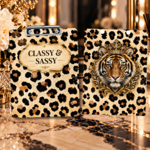 HOME CLASSY & SASSY CLIPBOARD